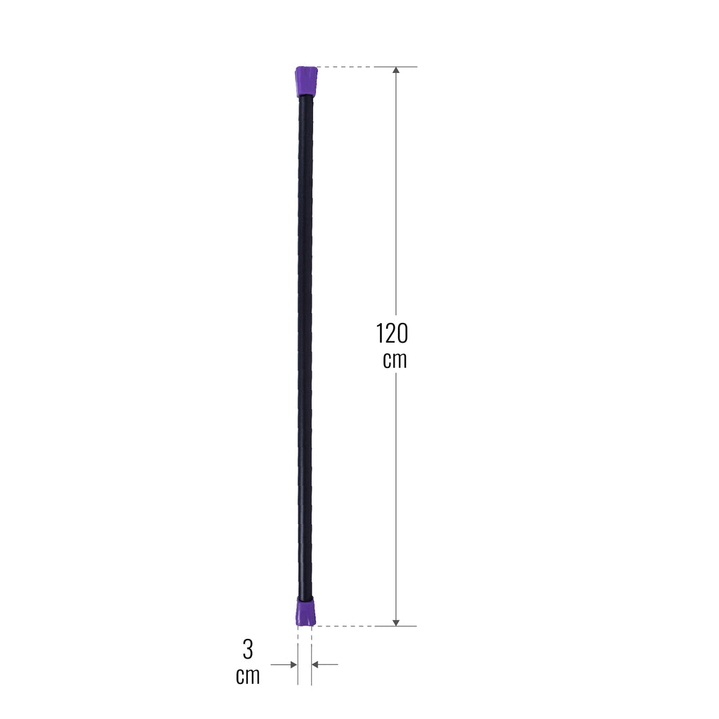 Aeroobika Bar 1–10 kg – fikseeritud raskusega rühmatreeningu kang