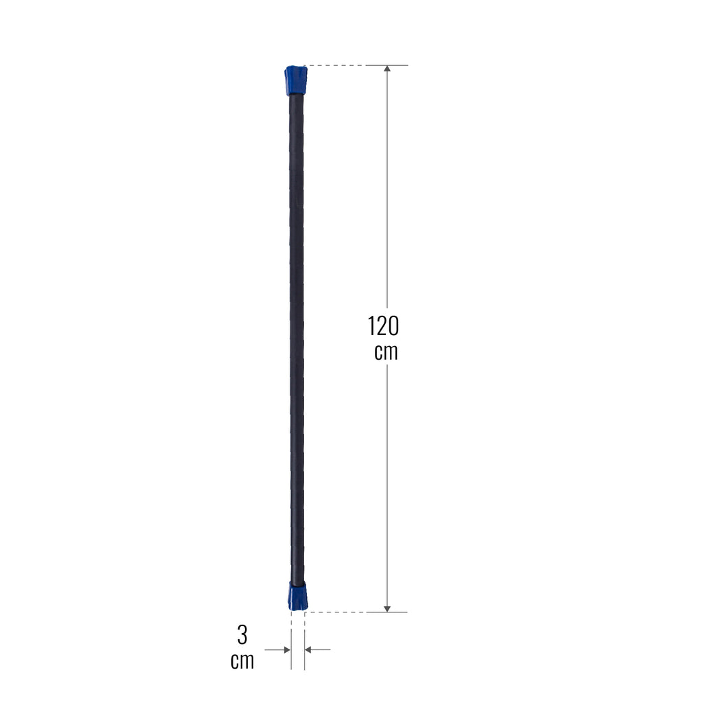 Aeroobika Bar 1–10 kg – fikseeritud raskusega rühmatreeningu kang