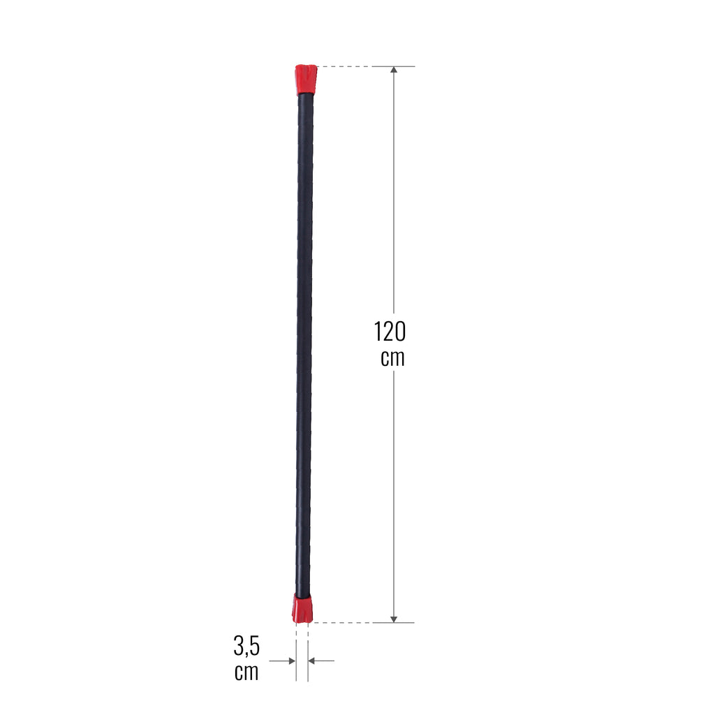 Aeroobika Bar 1–10 kg – fikseeritud raskusega rühmatreeningu kang