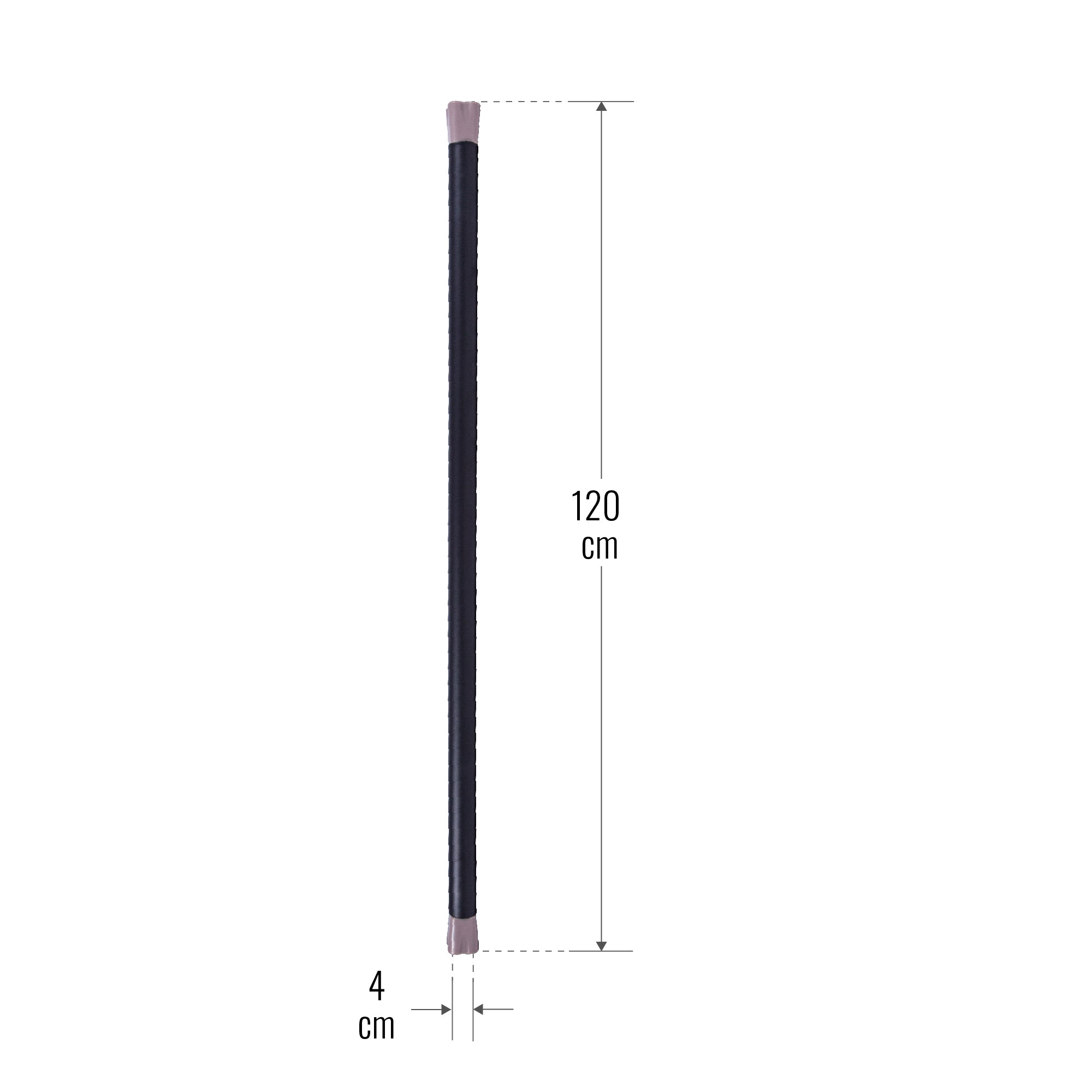 Aeroobika Bar 1–10 kg – fikseeritud raskusega rühmatreeningu kang