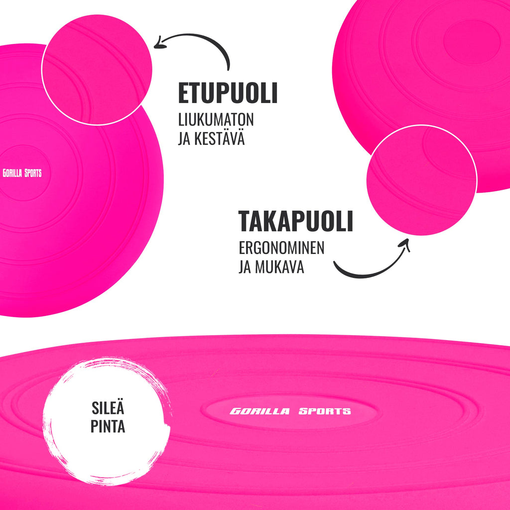 Nuppudega Balance Pad tasakaalupadi 33 cm