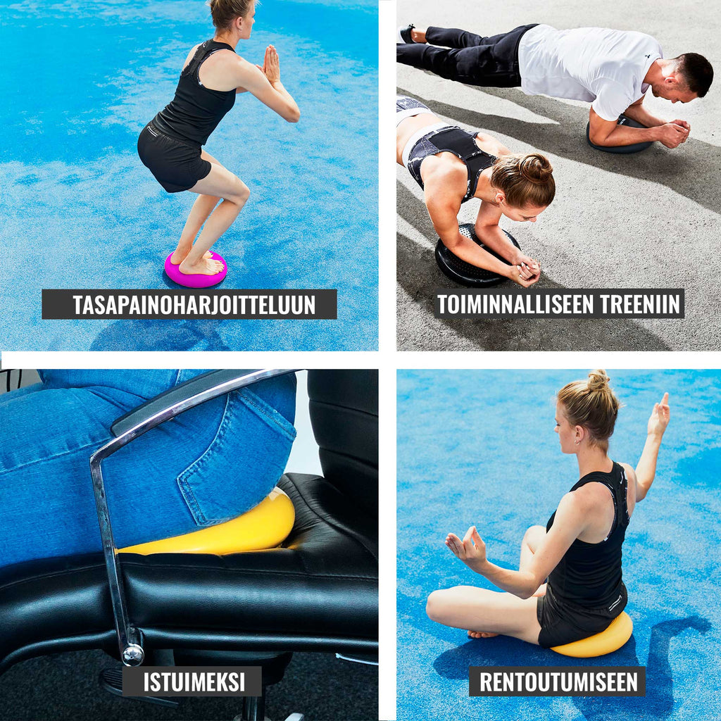Nuppudega Balance Pad tasakaalupadi 33 cm