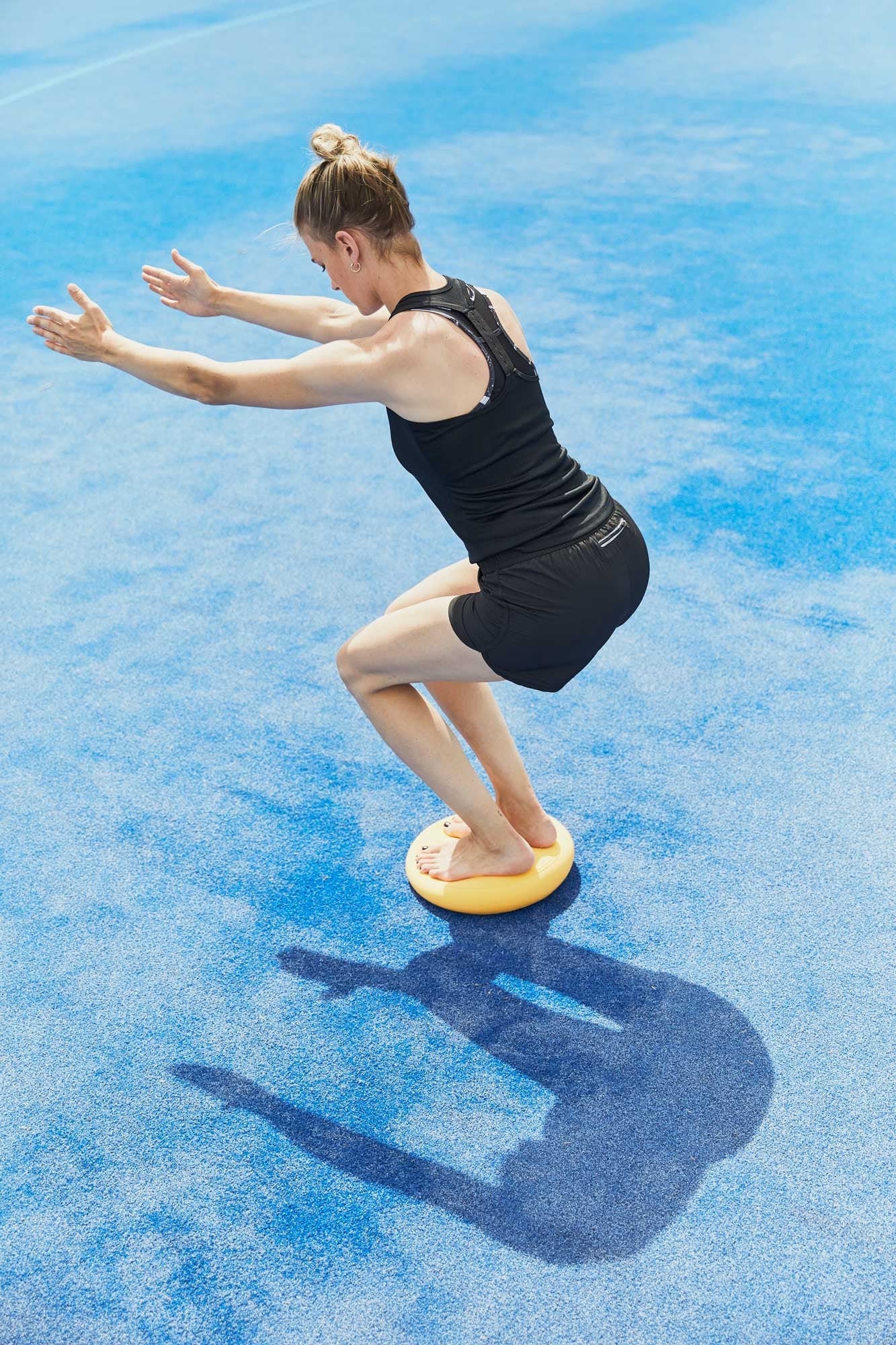 Nuppudega Balance Pad tasakaalupadi 33 cm