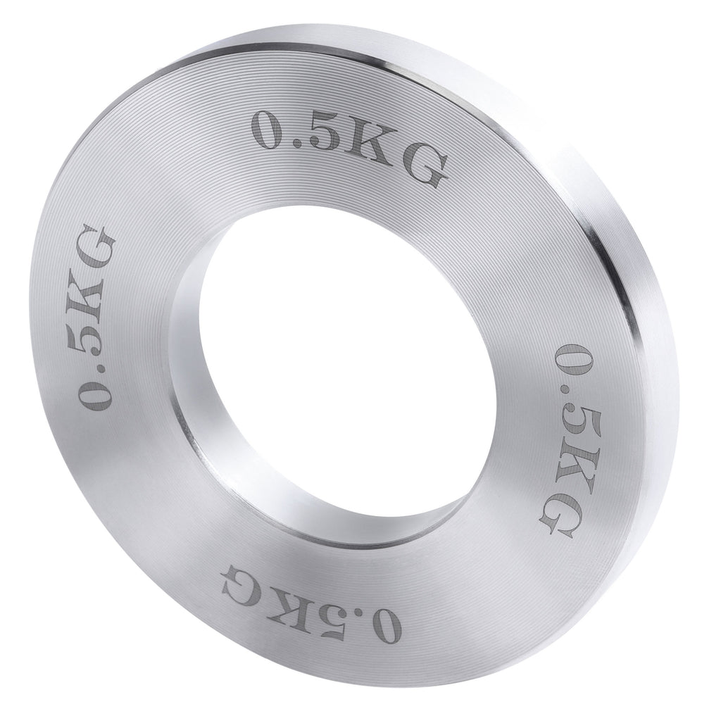 Kroomitud raskusketaste komplekt 5 kg, 50 mm