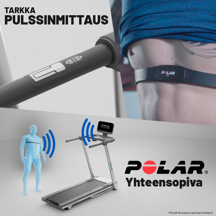 RunMaxx 3.0 kokkupandav jooksulint