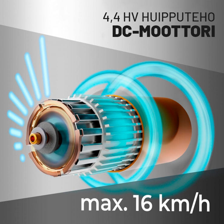 RunMaxx 3.0 kokkupandav jooksulint