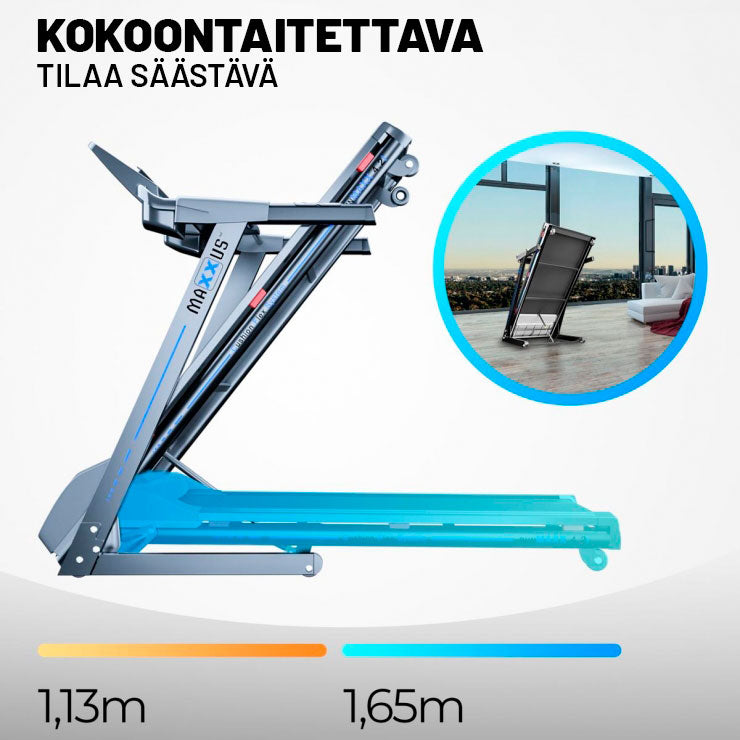 RunMaxx 4.2i kokkupandav jooksulint