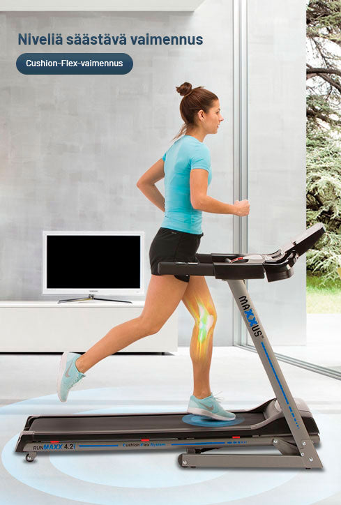 RunMaxx 4.2i kokkupandav jooksulint