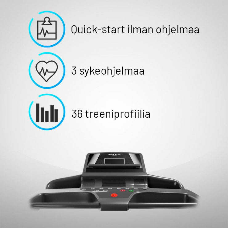 RunMaxx 4.2i kokkupandav jooksulint