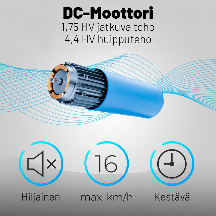 RunMaxx 4.2i kokkupandav jooksulint