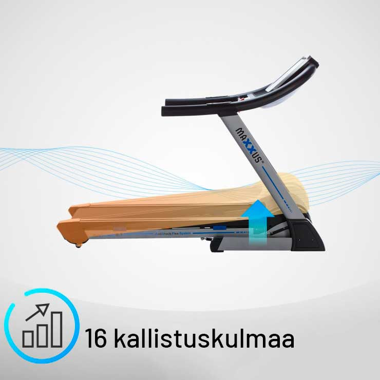 Jooksulint 8.1 suure jooksupinnaga