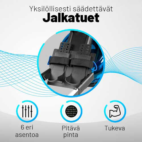 River AXR PRO veetakistusega sõudeergomeeter