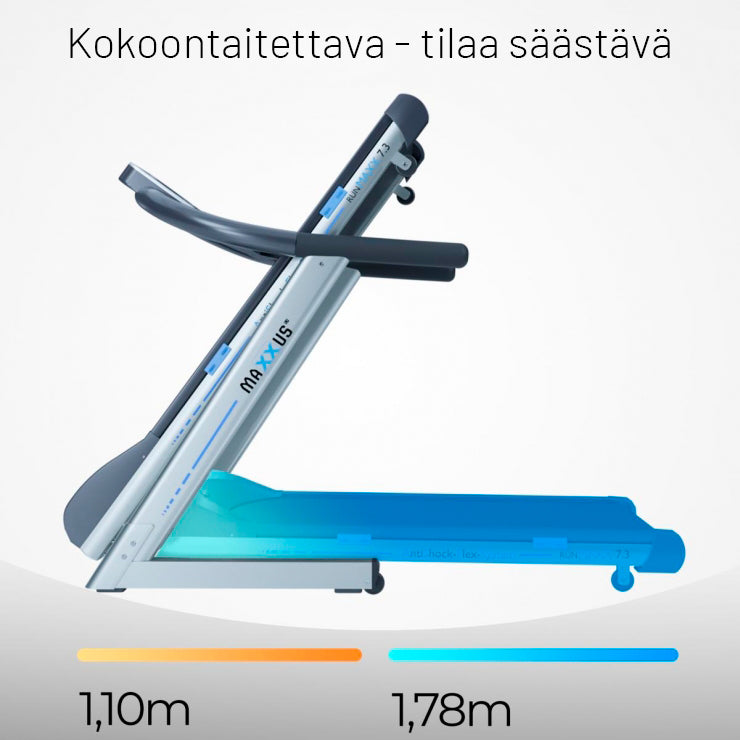 Jooksulint 7.3 LED-ekraaniga