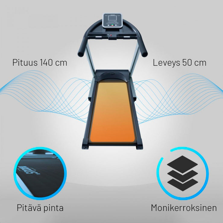 Jooksulint 7.3 LED-ekraaniga