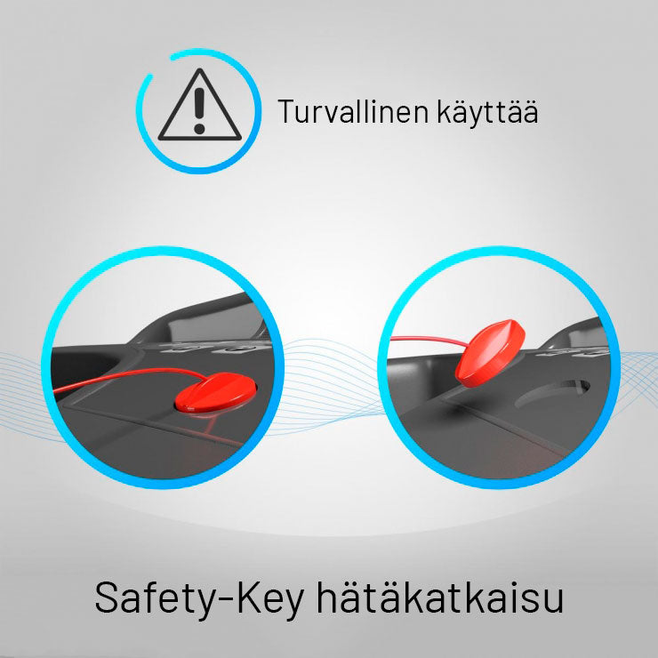 Jooksulint 7.3 LED-ekraaniga