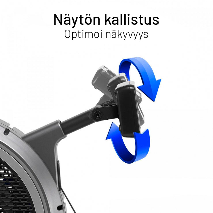 7.4 kokkupandav sõudeergomeeter