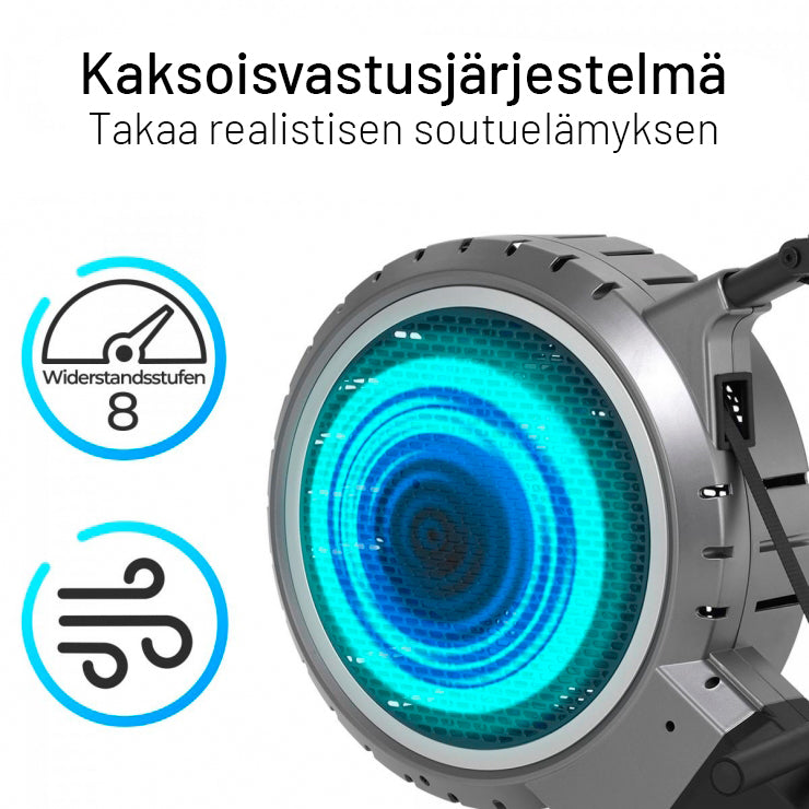 7.4 kokkupandav sõudeergomeeter