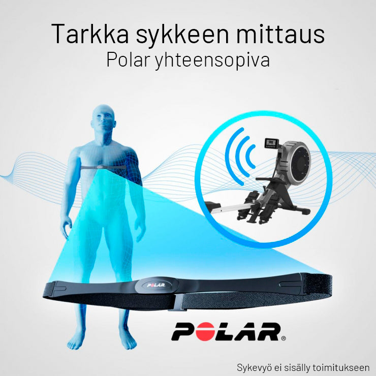 7.4 kokkupandav sõudeergomeeter