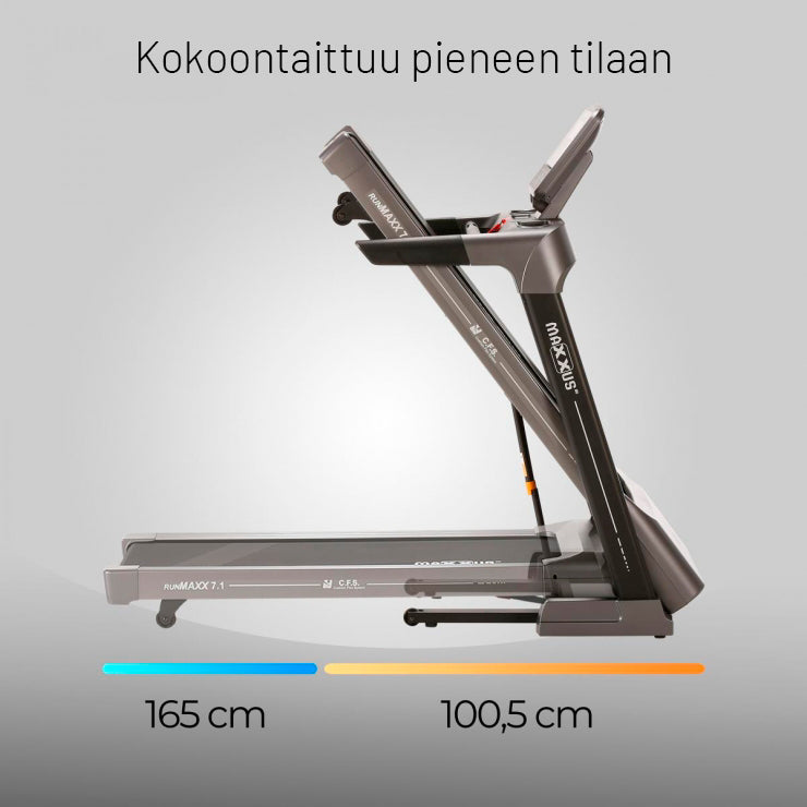 RunMaxx 7.1 kokkupandav jooksulint