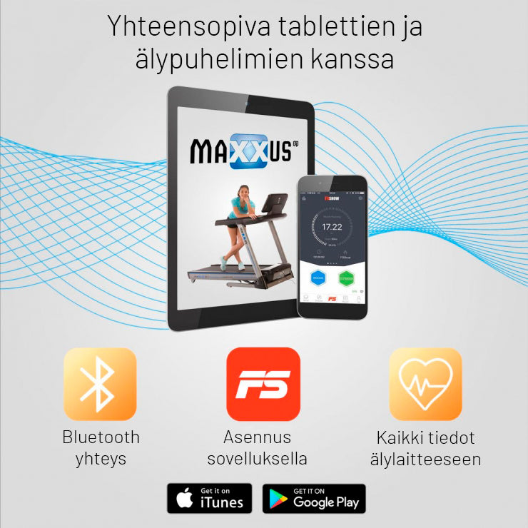 RunMaxx 7.1 kokkupandav jooksulint