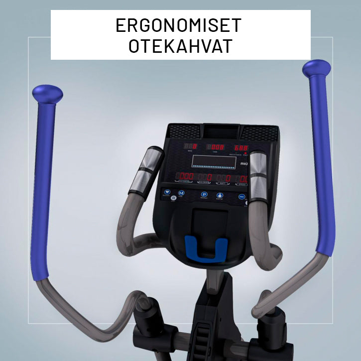 Crosstrainer CX 9.1 õhu- ja magnettakistusega
