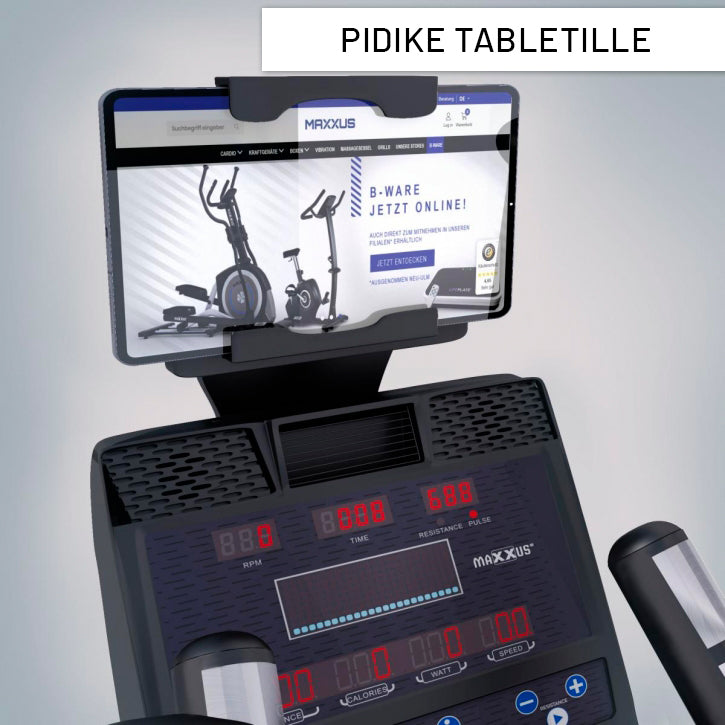 Crosstrainer CX 9.1 õhu- ja magnettakistusega