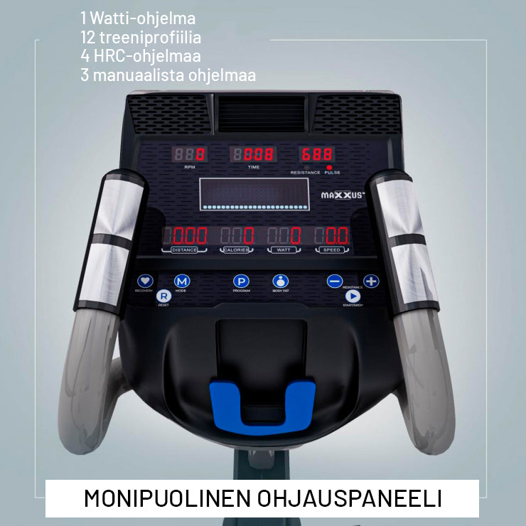 Crosstrainer CX 9.1 õhu- ja magnettakistusega