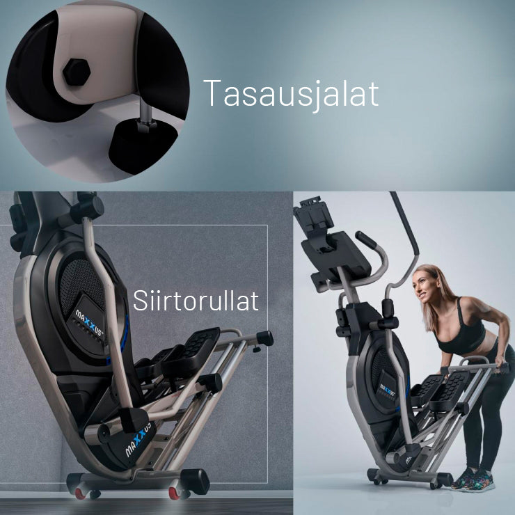 Crosstrainer CX 9.1 õhu- ja magnettakistusega