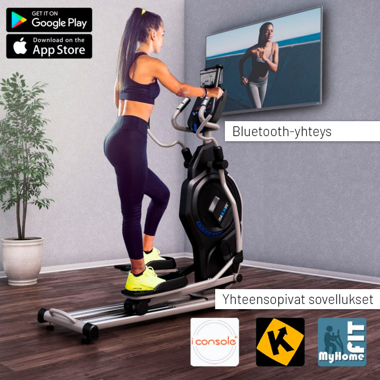Crosstrainer CX 9.1 õhu- ja magnettakistusega