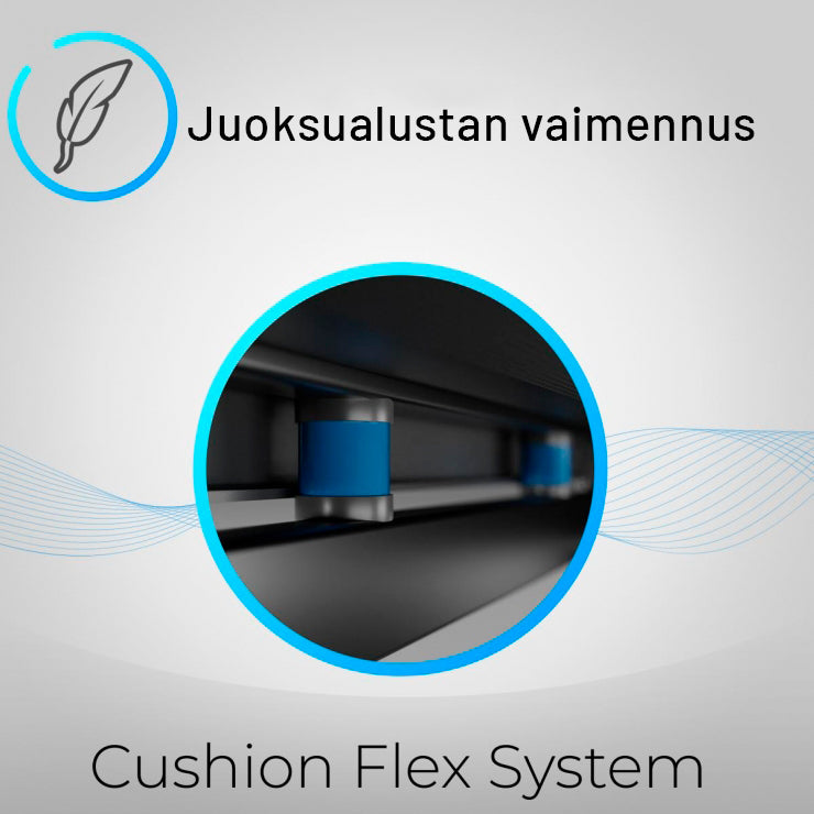 Jooksulint 9.1 XXL-jooksupinnaga