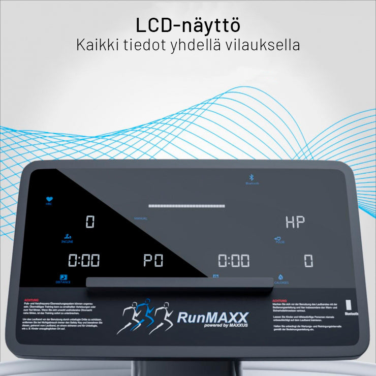 Jooksulint 9.1 XXL-jooksupinnaga