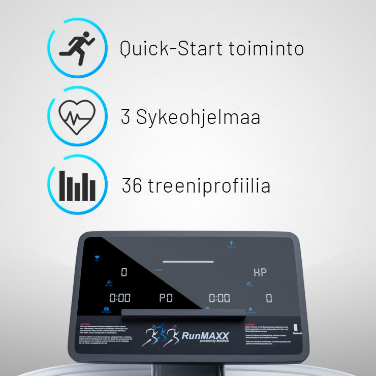 Jooksulint 9.1 XXL-jooksupinnaga