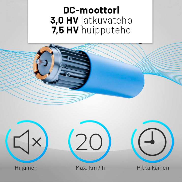 Jooksulint 9.1 XXL-jooksupinnaga