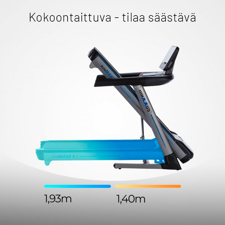 Jooksulint 9.1 XXL-jooksupinnaga