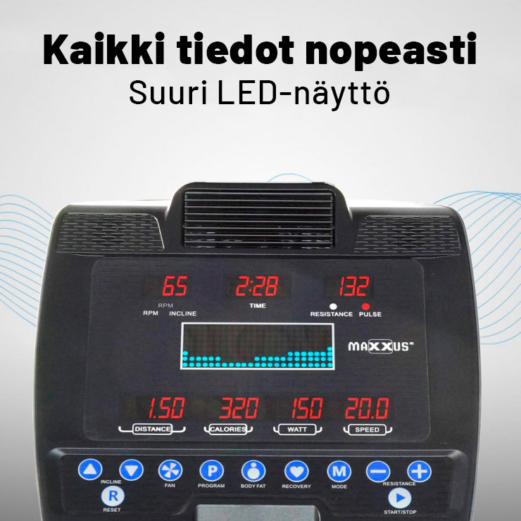 Velotrenažöör 90 PRO generaatoriga
