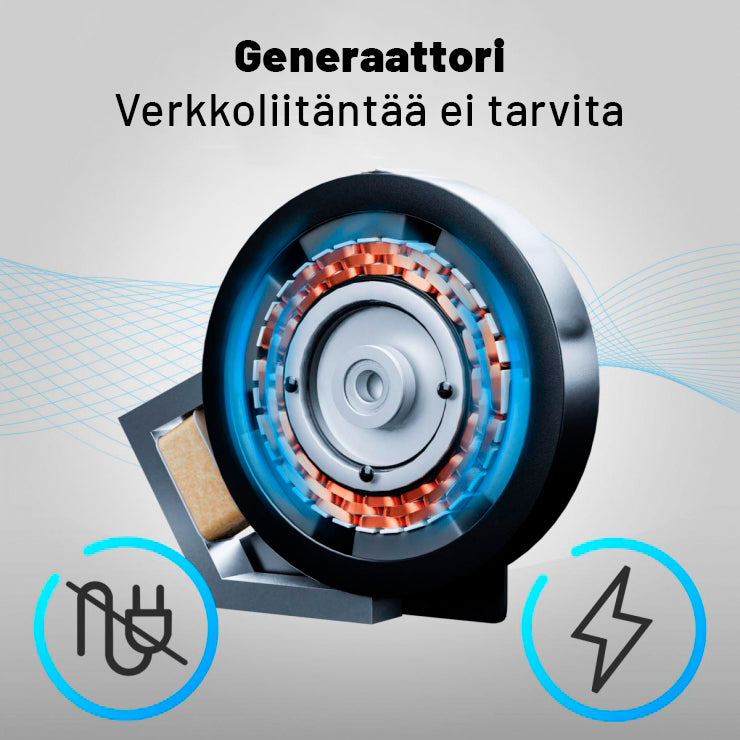 Velotrenažöör 90 PRO generaatoriga