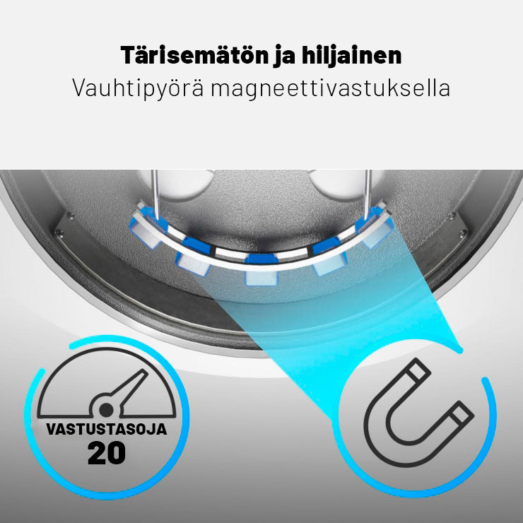 Velotrenažöör 90 PRO generaatoriga