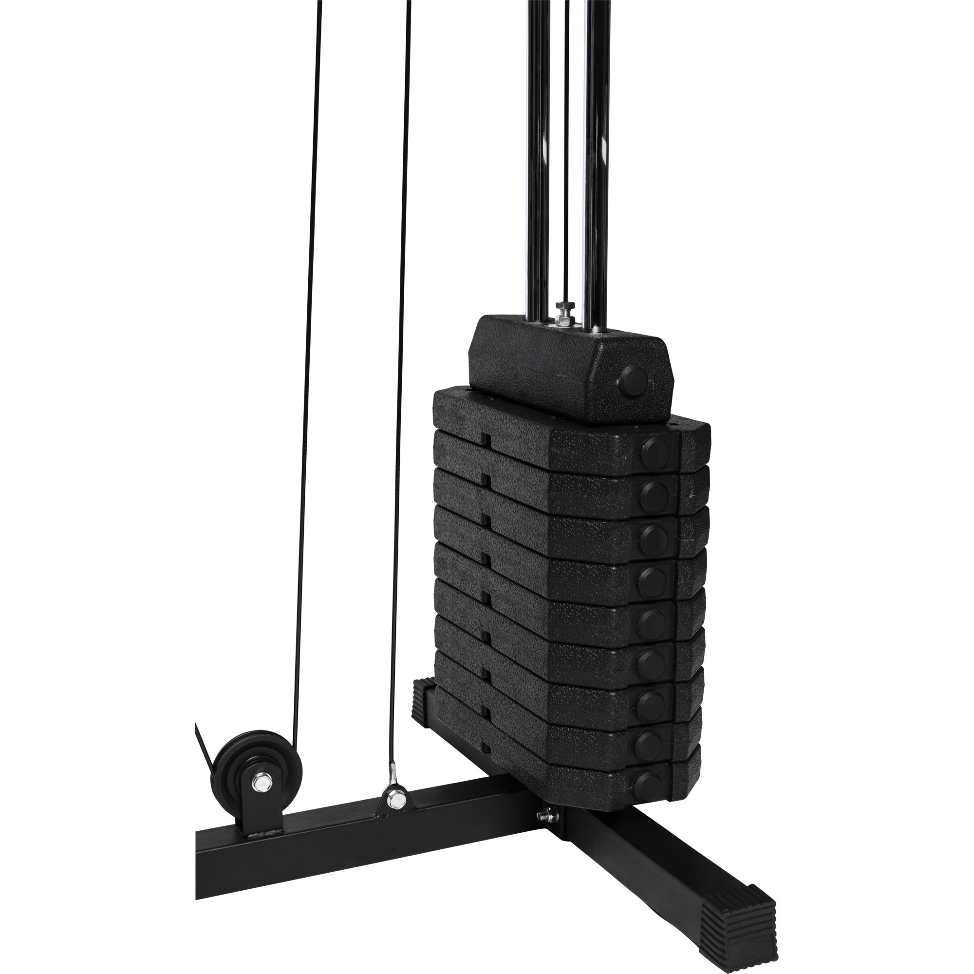 Kodune jõujaam 45 kg raskuspakiga