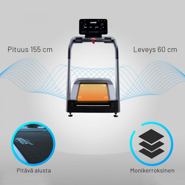 RunMaxx 90 Pro jooksulint 22 km/h, max. 150 kg