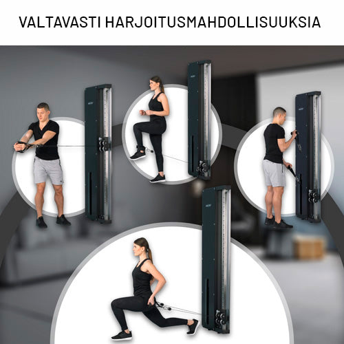 SmartGym H1 seinaplokk 60 kg raskuspakiga