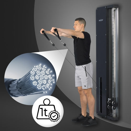 SmartGym H1 seinaplokk 60 kg raskuspakiga