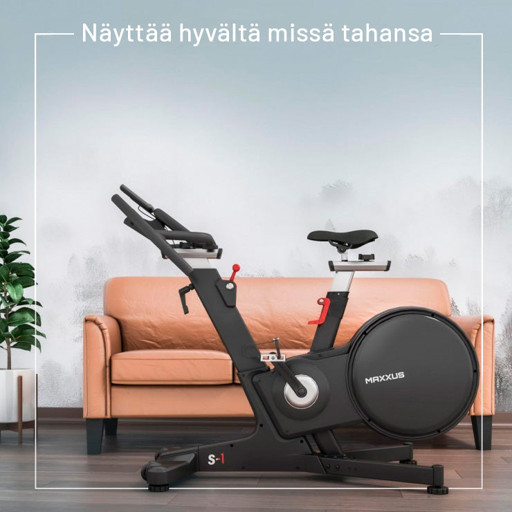 Velotrenažöör S1 LCD-ekraani ja 18 kg hoorattaga