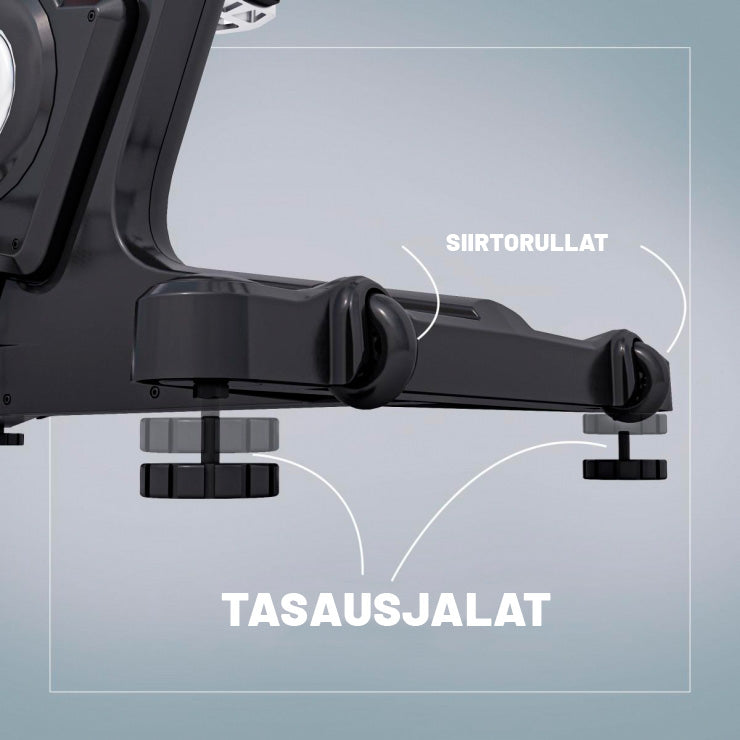 Velotrenažöör S1 LCD-ekraani ja 18 kg hoorattaga