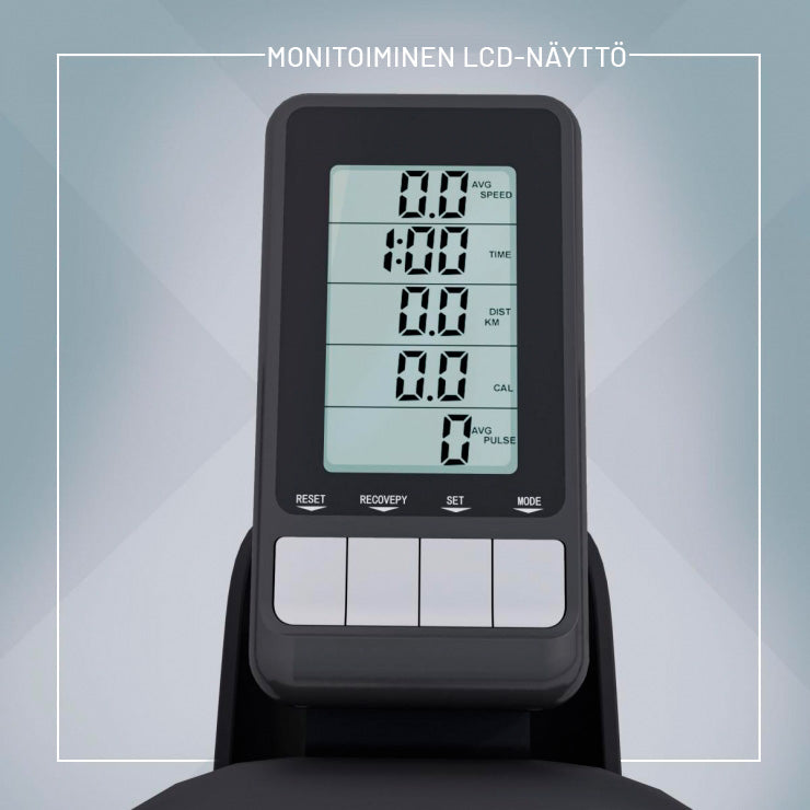Velotrenažöör S1 LCD-ekraani ja 18 kg hoorattaga