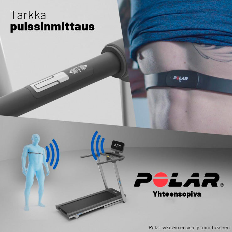 RunMaxx 5.0 kokkupandav jooksulint