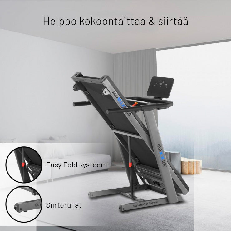 RunMaxx 5.0 kokkupandav jooksulint
