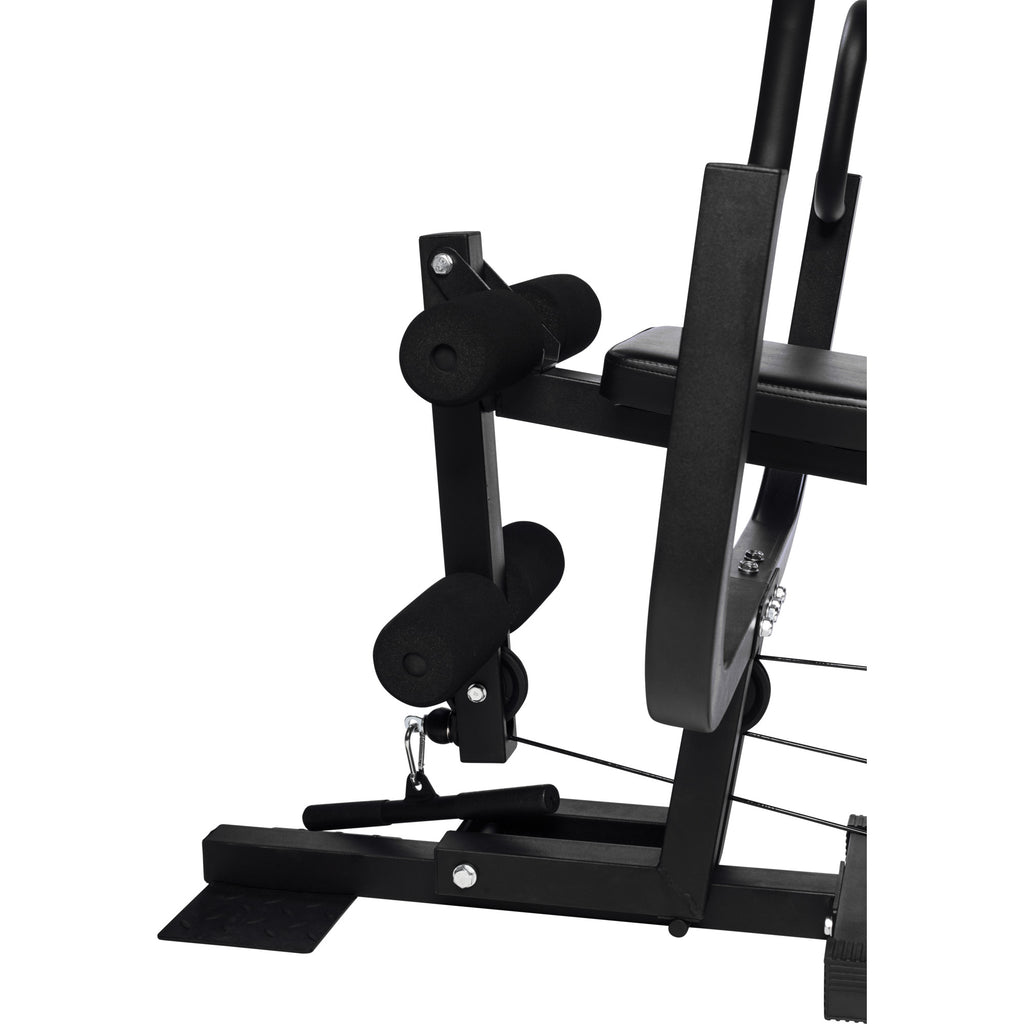 Kodune jõujaam 45 kg raskuspakiga