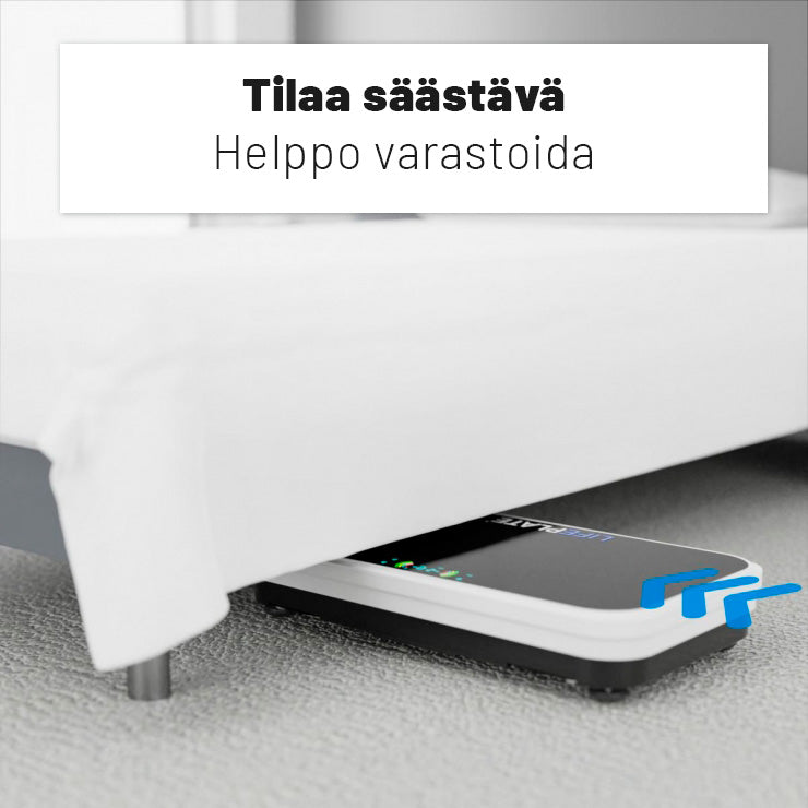 LifePlate 2.0 vibratsiooniplaat vastupanurihmadega
