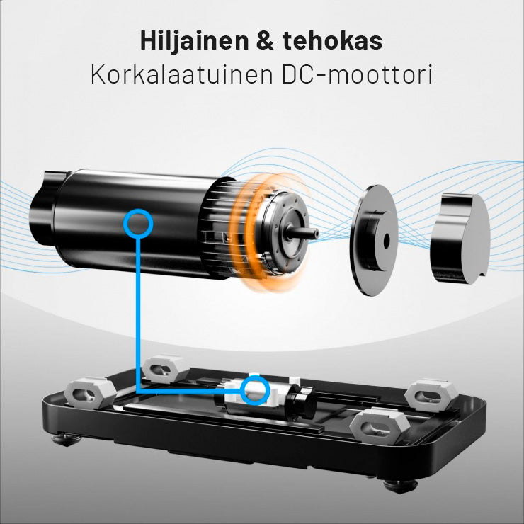 LifePlate 2.0 vibratsiooniplaat vastupanurihmadega