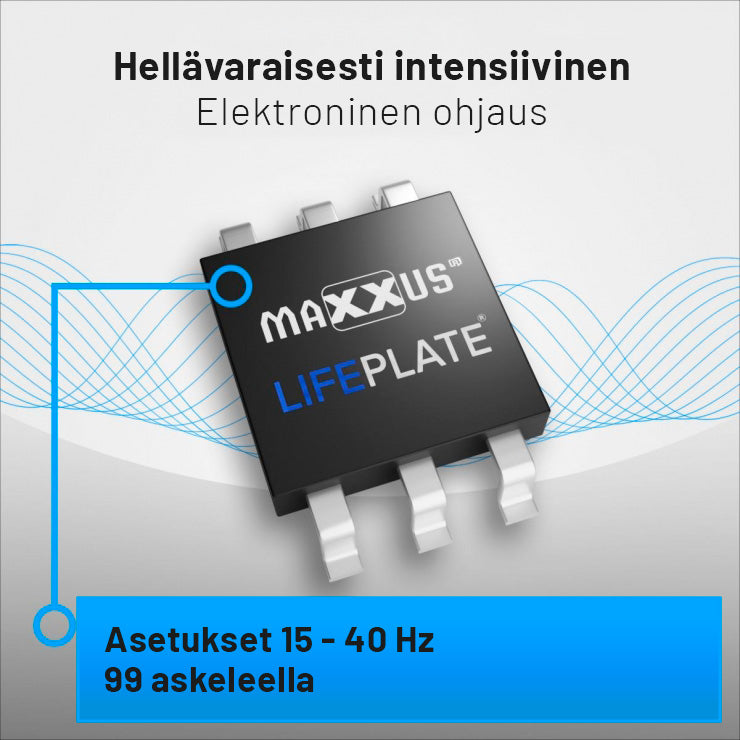 LifePlate 2.0 vibratsiooniplaat vastupanurihmadega